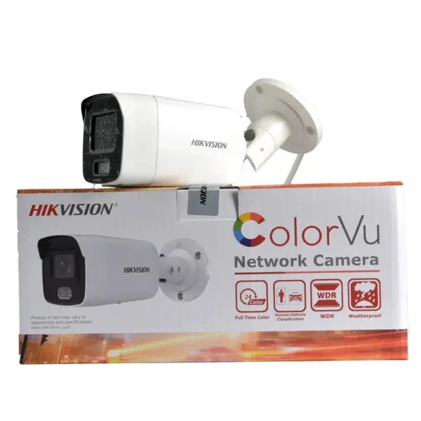 HIKVISION 8MP IP Camera DS-2CD2087G2-LU 4K ColorVu Bullet 24/7 Colorful Imaging Full Color PoE Built-in MIC Video Surveillance - Image 6