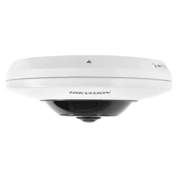 Hikvision Original DS-2CD2955G0-ISU 1.05mm 5 MP IR POE Fixed 180° Fisheye Security Network Camera Built in MIC SD Slot Alarm I/O - Image 3