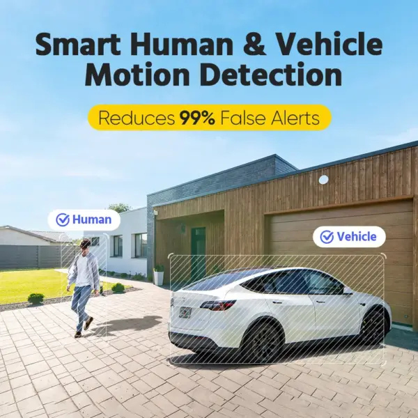 ANNKE 180° 8MP DUO POE Dual Lens Wide View Outdoor Video POE Camera,4K AI Human Detect,8MP Security CCTV Camera Smart Home - Image 4