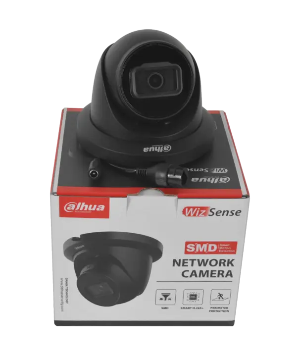 Dahua 8MP IR Fixed-focal Eyeball WizSense Network Camera 4K IPC-HDW2841TM-S 4MP IPC-HDW2441TM-S PoE IR Build-in Mic SD Card Slot - Image 5