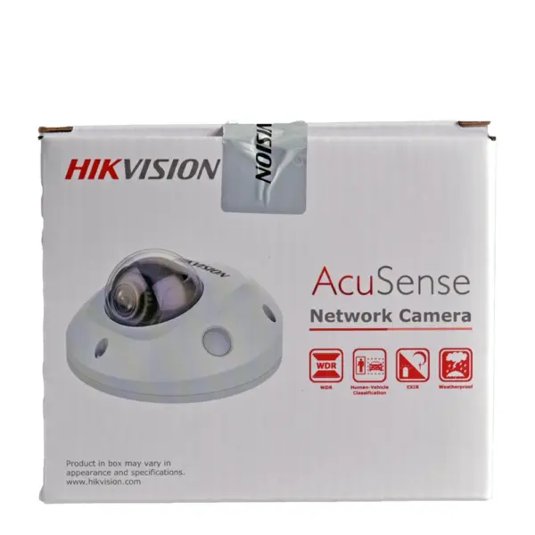 Hikvision Original AcuSense 4K HD IP Camera 8MP DS-2CD2583G2-IS PoE IR Audio and Alarm Dome Video Surveillance Network Security - Image 3