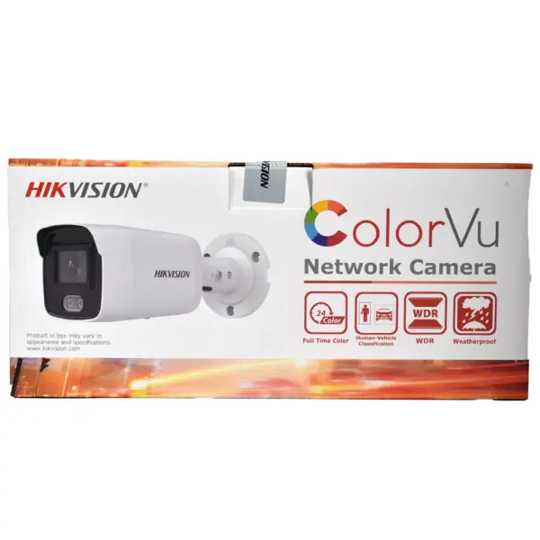 HIKVISION 8MP IP Camera DS-2CD2087G2-LU 4K ColorVu Bullet 24/7 Colorful Imaging Full Color PoE Built-in MIC Video Surveillance - Image 8