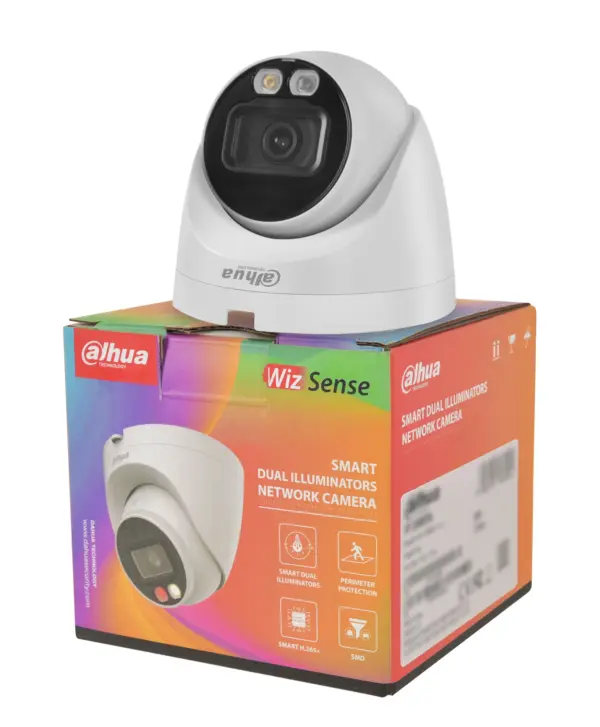 Dahua Camera IPC-HDW2849T-S-IL 8MP Dual Light POE Built-in Mic SD Card Slot 4MP IPC-HDW2449TP-S-IL WizSense Video Surveillance - Image 5