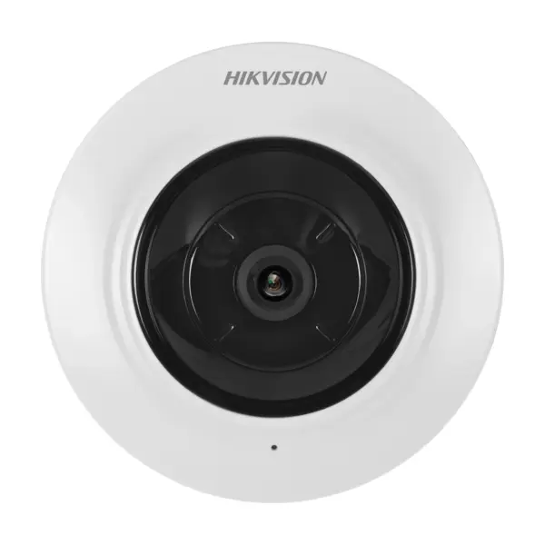 Hikvision Original DS-2CD2955G0-ISU 1.05mm 5 MP IR POE Fixed 180° Fisheye Security Network Camera Built in MIC SD Slot Alarm I/O - Image 2